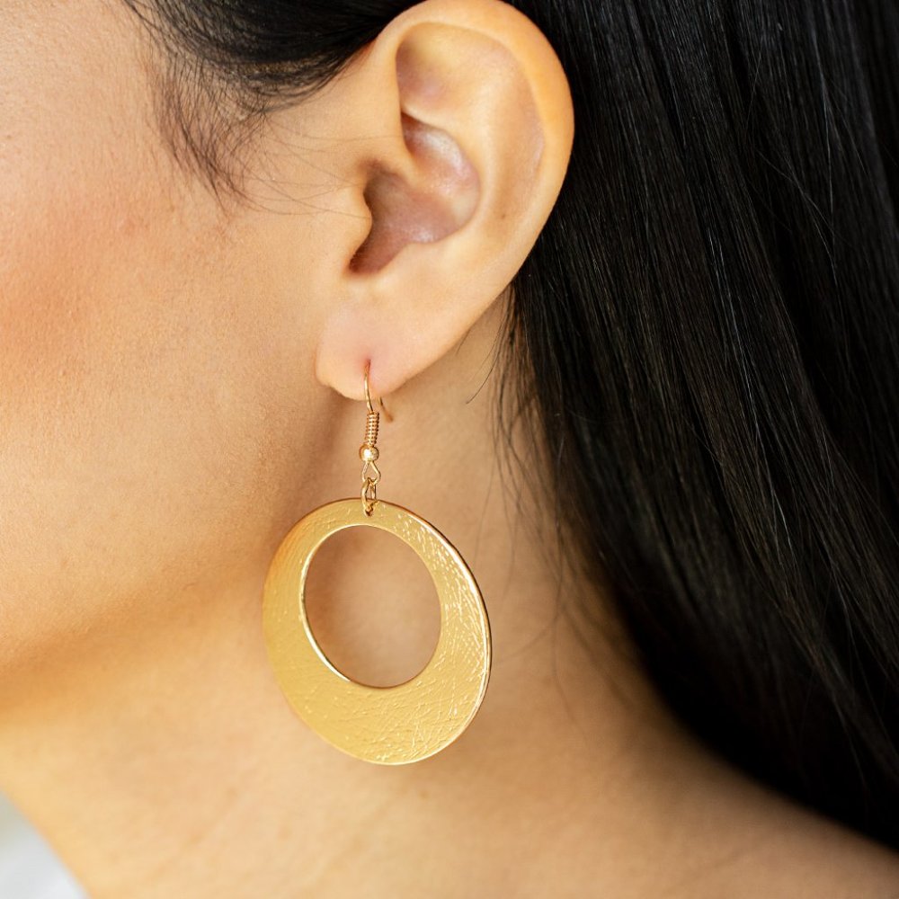 Outer Plains - Gold ♥ Earrings